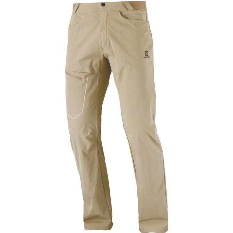 Pantalones Deportivos Salomon Wayfarer Hombre Kaki | MX RZLE064